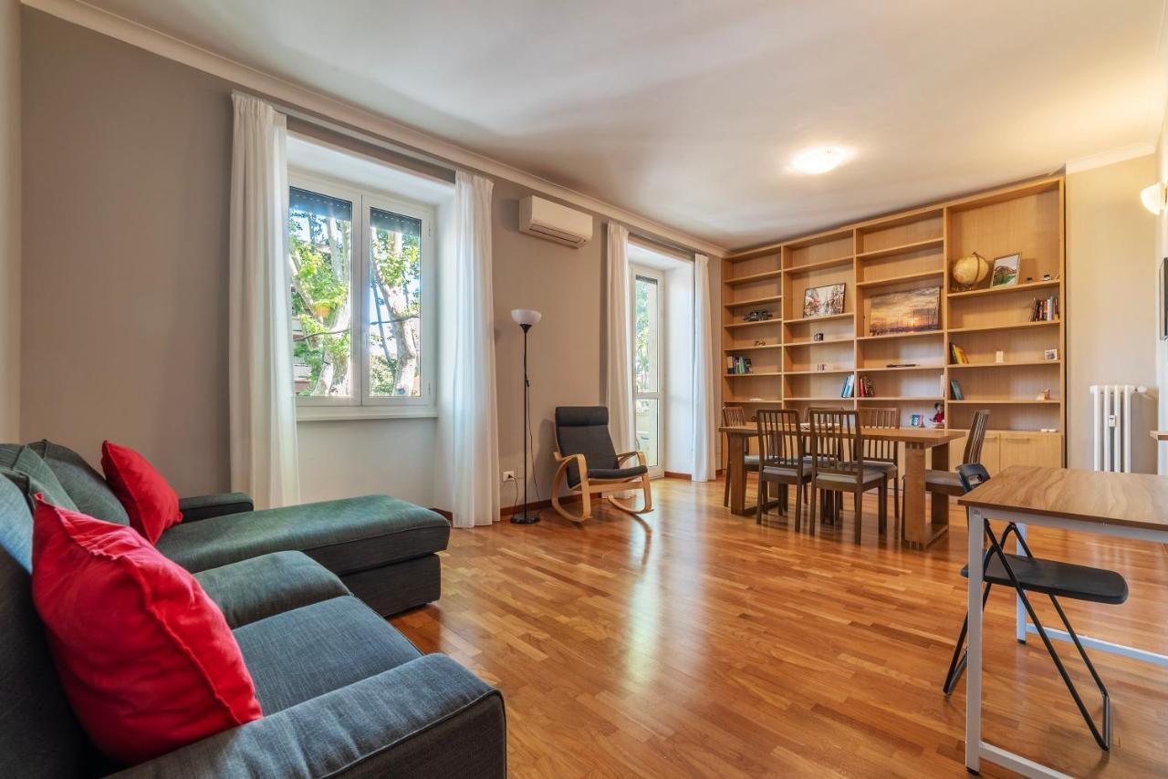 Rione Prati Comfy Apartment Rom Eksteriør billede