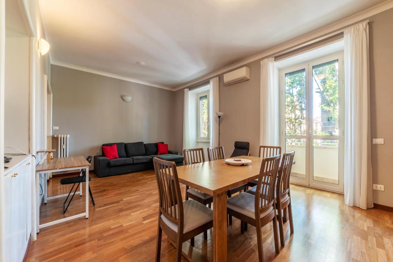 Rione Prati Comfy Apartment Rom Eksteriør billede