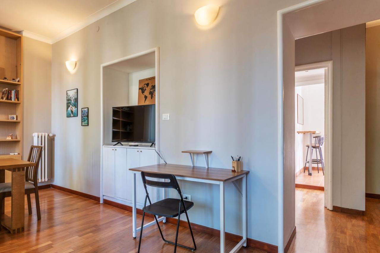 Rione Prati Comfy Apartment Rom Eksteriør billede