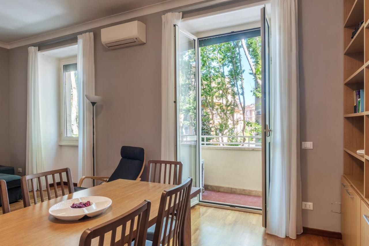 Rione Prati Comfy Apartment Rom Eksteriør billede