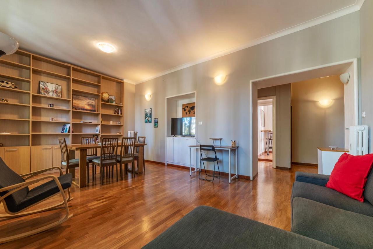 Rione Prati Comfy Apartment Rom Eksteriør billede